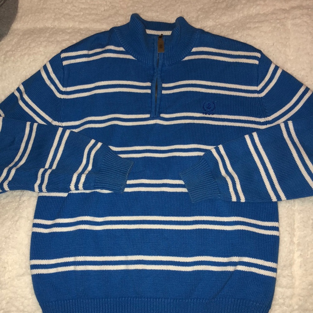 Boys Izod zip up sweater.